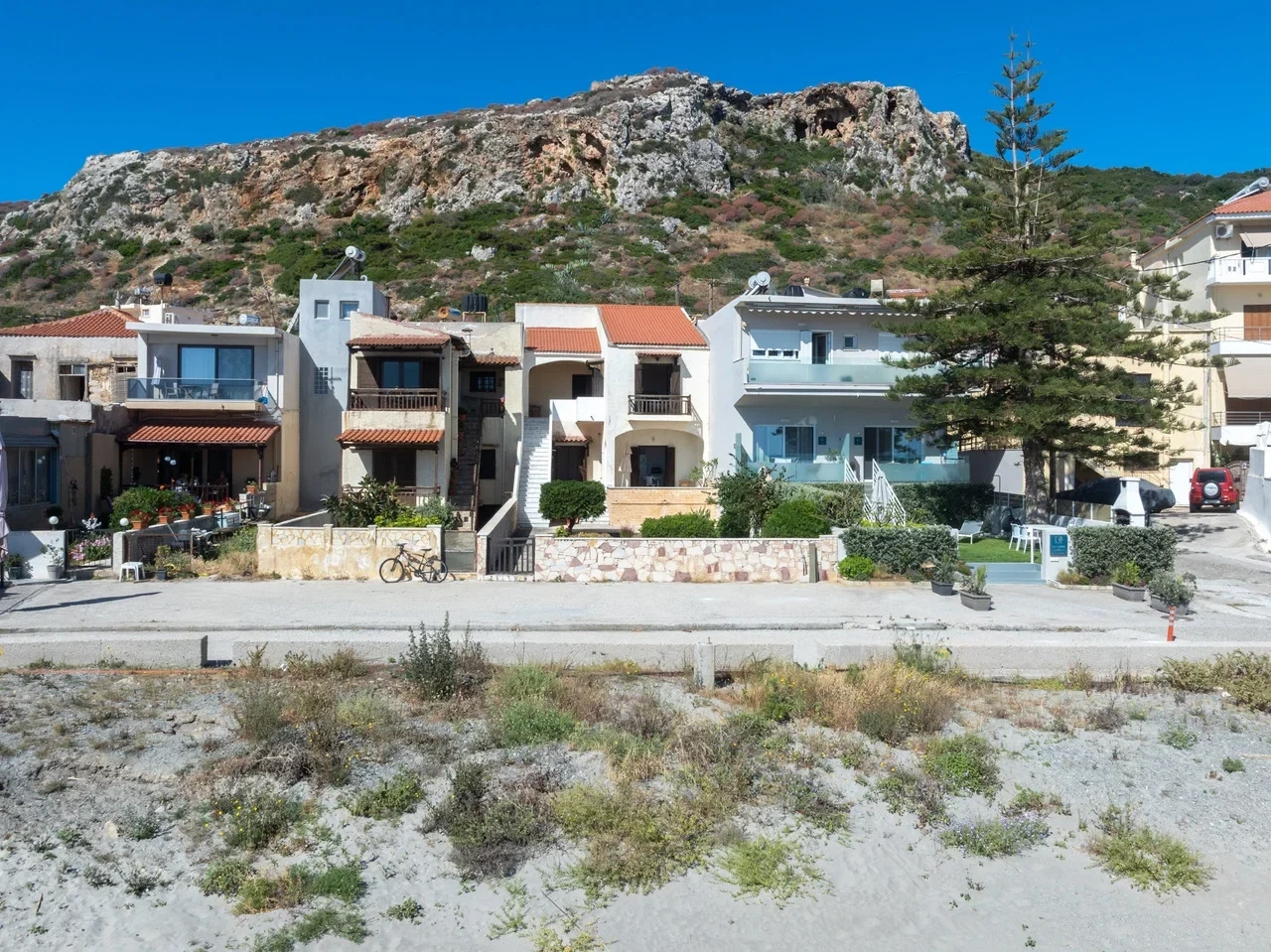 1 - vente maison vue mer kolymbári crète grèce