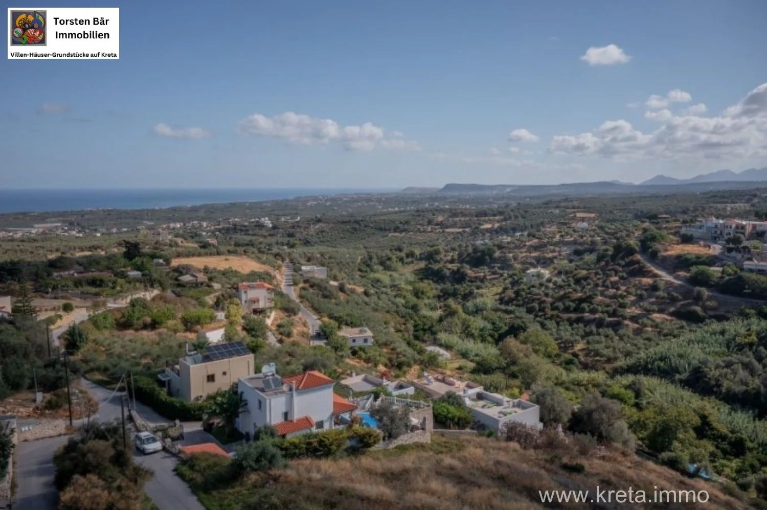2 - venta casa vista al mar réthymnon creta grecia