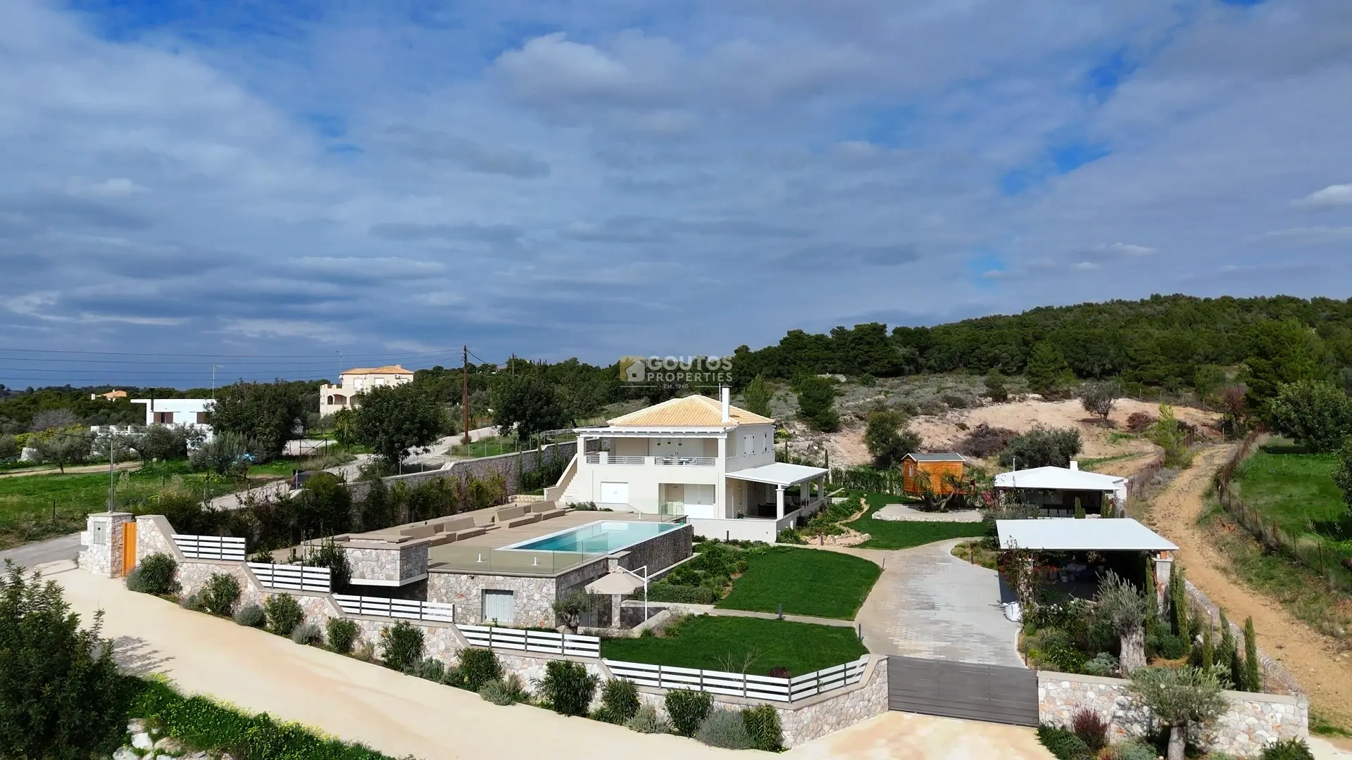1 - venta casa vista al mar petrothalassa peloponeso grecia