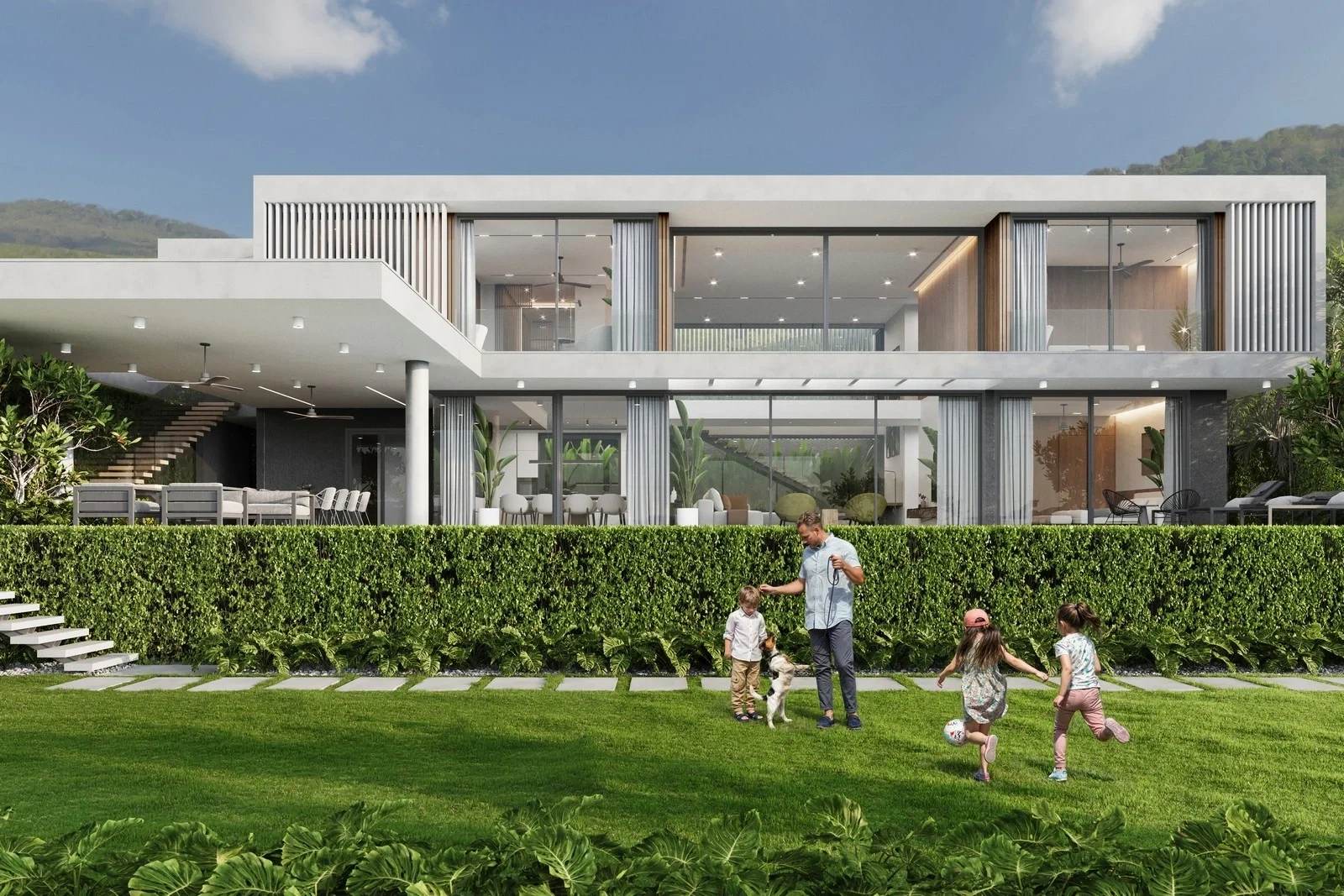 1 - vente maison kathu phuket thaïlande