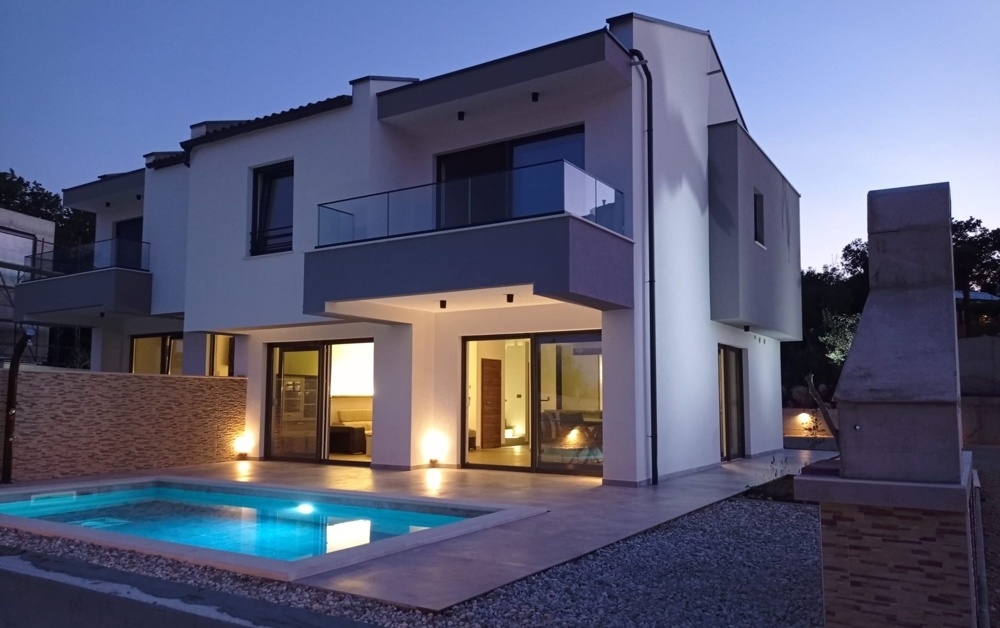2 - venta casa vista al mar vrbnik primorje-gorski kotar croacia