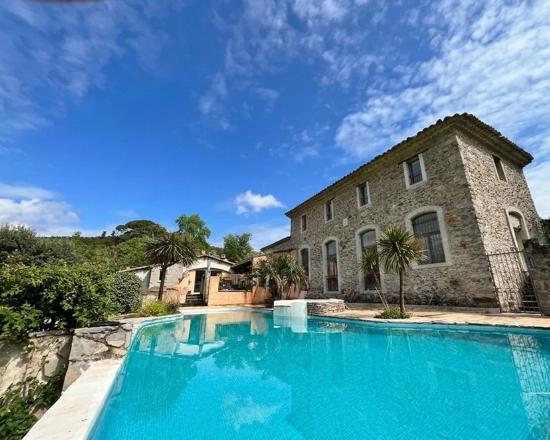 2 - verkauf haus saint-hippolyte-du-fort gard frankreich