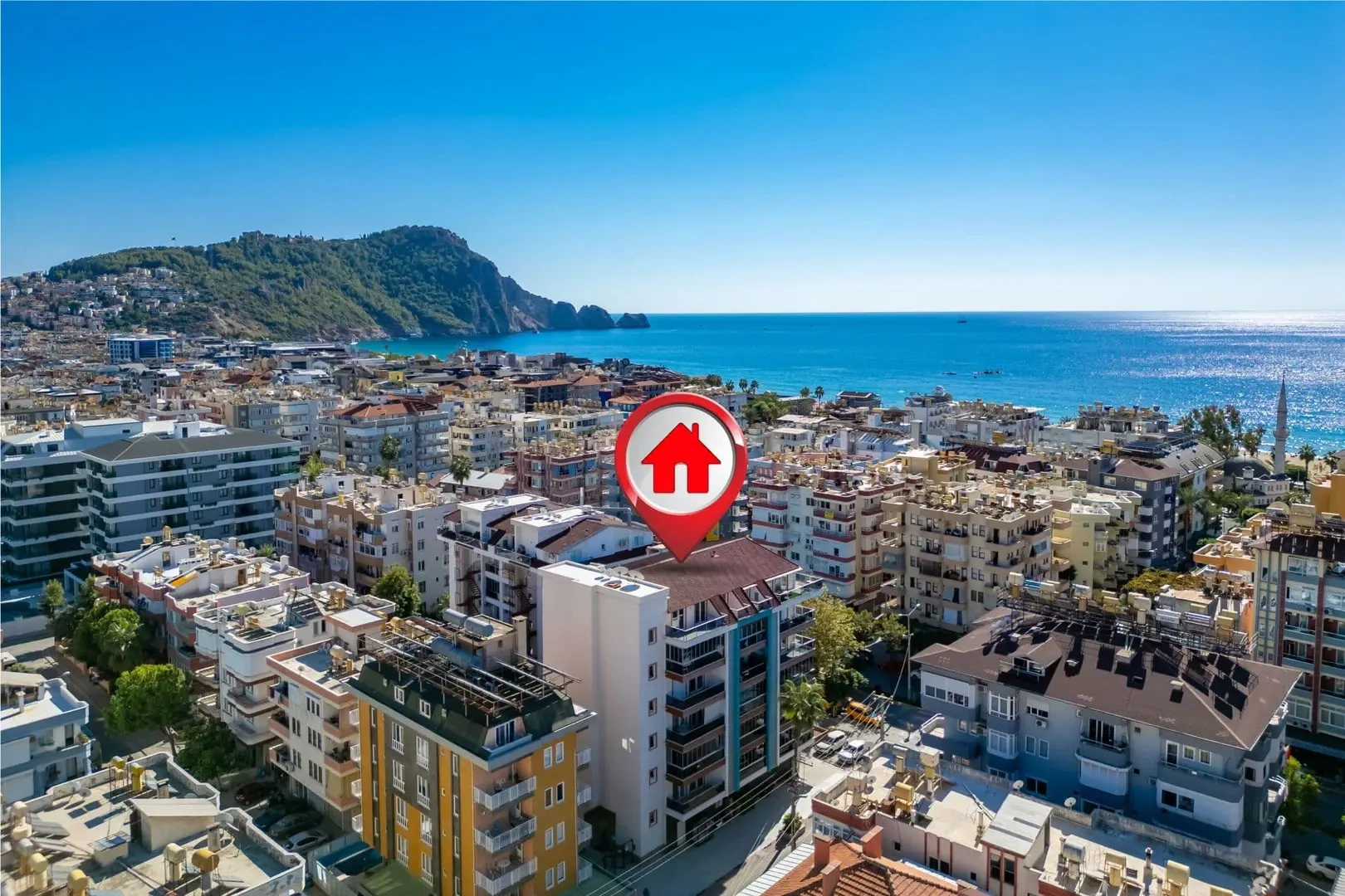 1 - apartment for sale in alanya antalya turkey