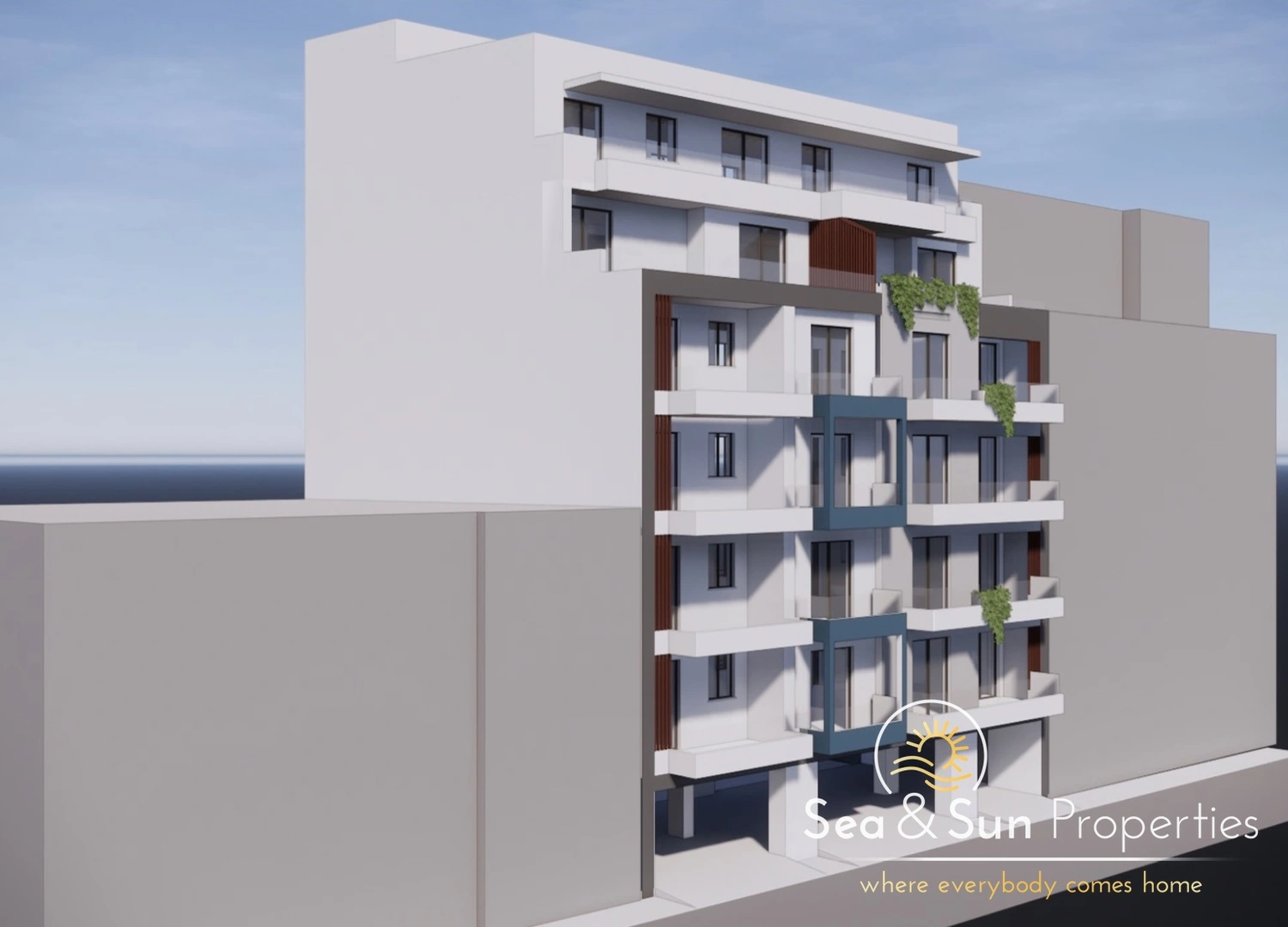 1 - verkoop appartement chania crete griekenland