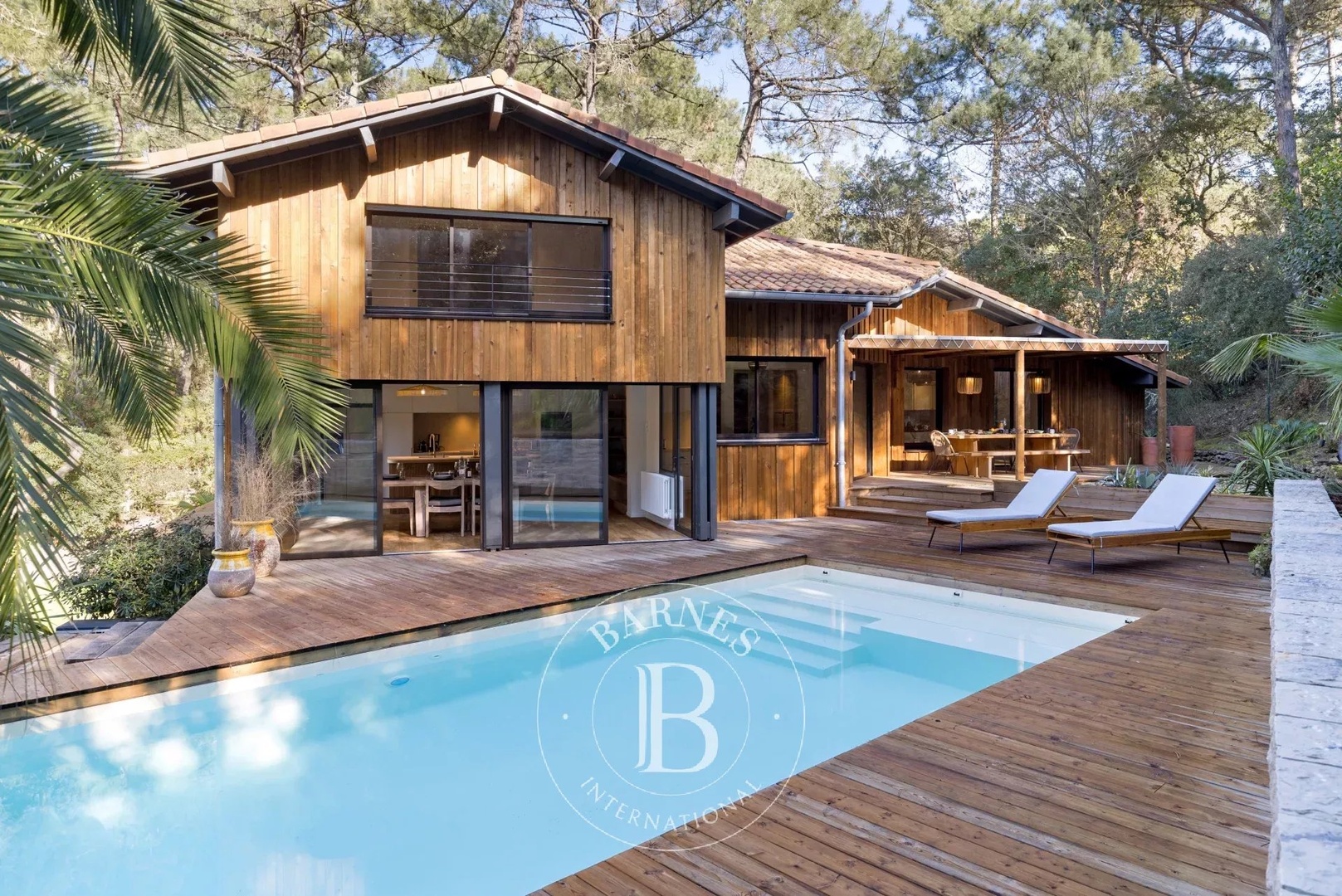 1 - beach walk house for vacation rentals in hossegor landes france