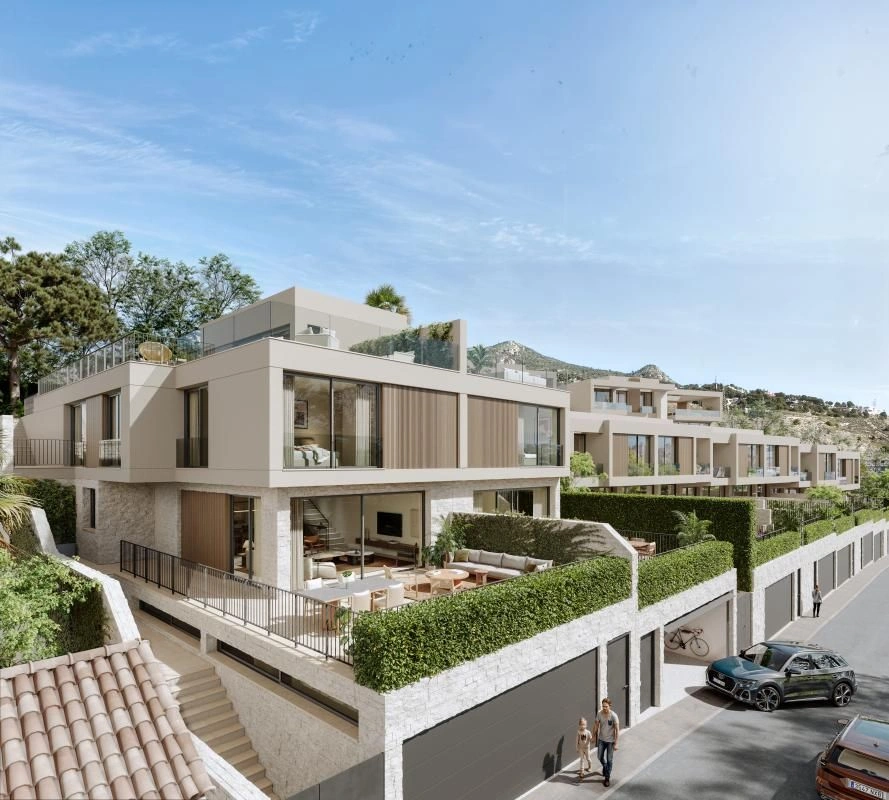 1 - verkauf haus meerblick malaga  andalusien spanien