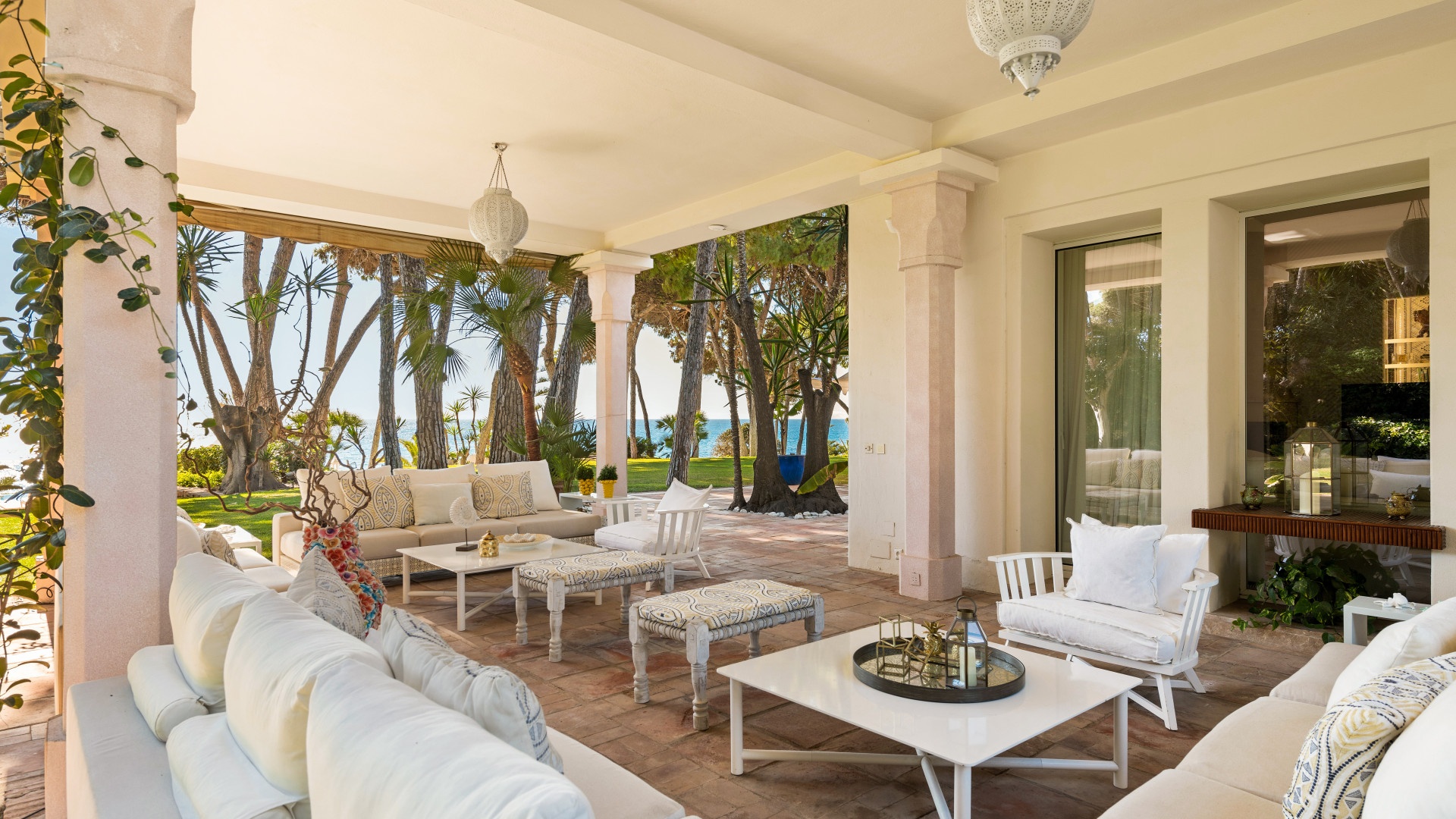 1 - sea view house for vacation rentals in marbella - costa del sol andalusia spain