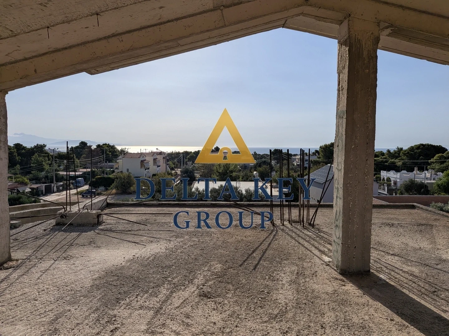 2 - vente maison vue mer spata-artemida attique grèce