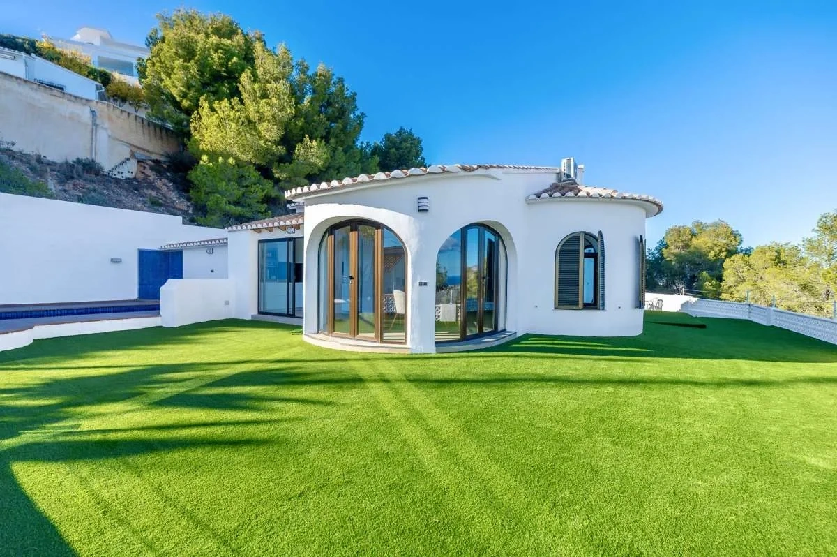 2 - vente maison vue mer calpe - costa blanca communauté valencienne espagne