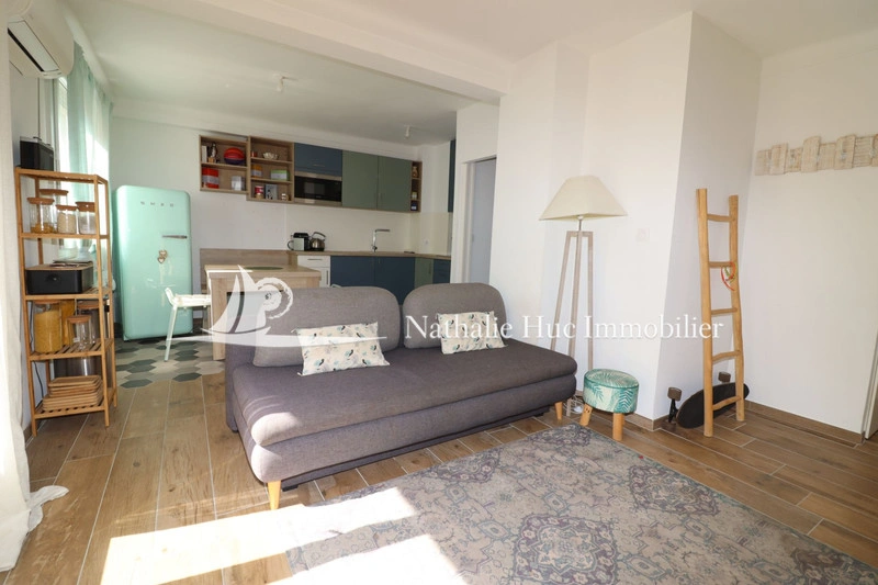 Appartement strand to voet met 1 slaapkamer