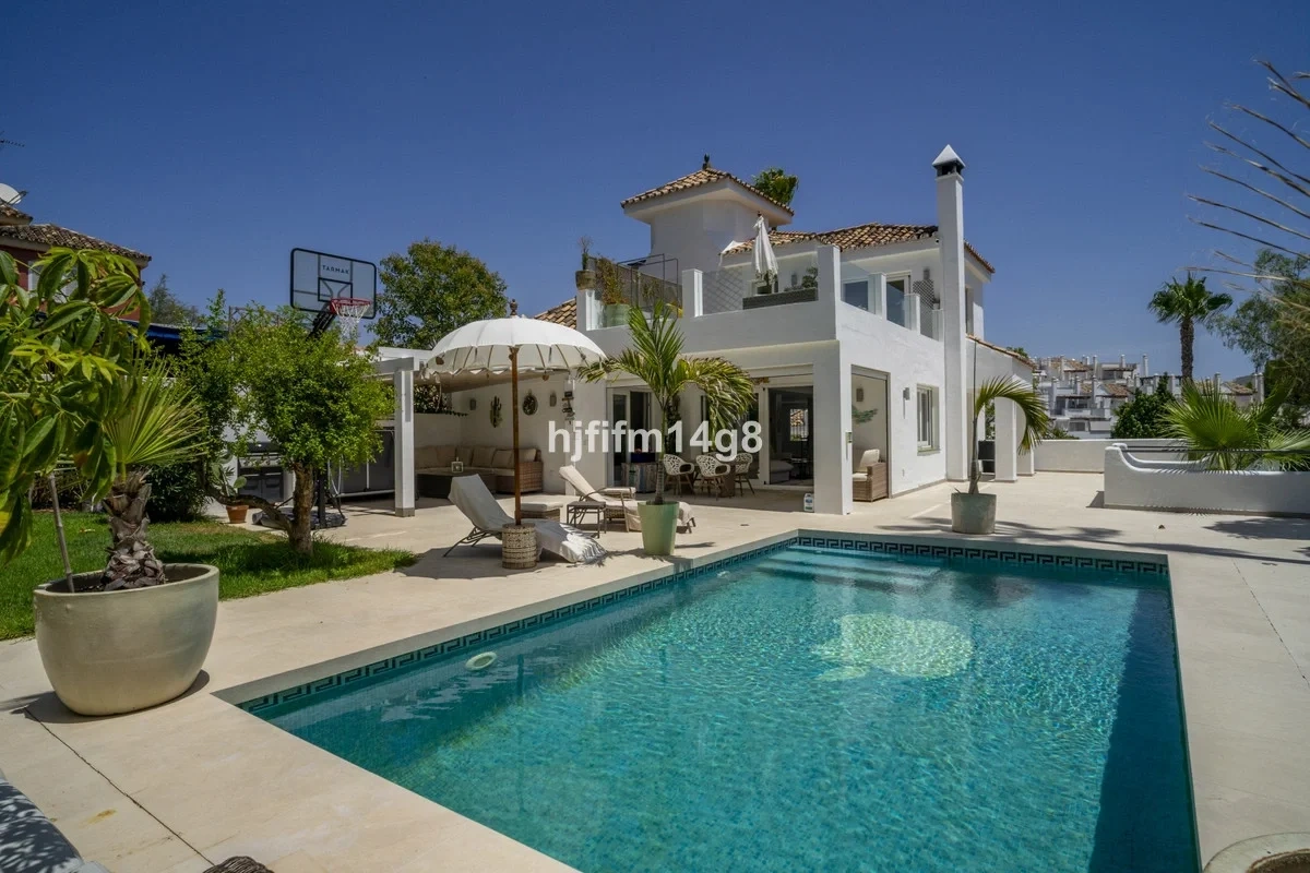 1 - venta casa vista al mar nueva andalucia andalucía españa