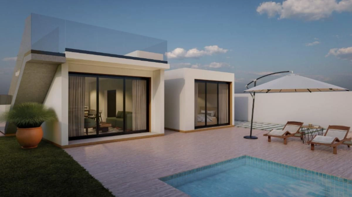 1 - verkoop villa fortuna region of murcia spanje