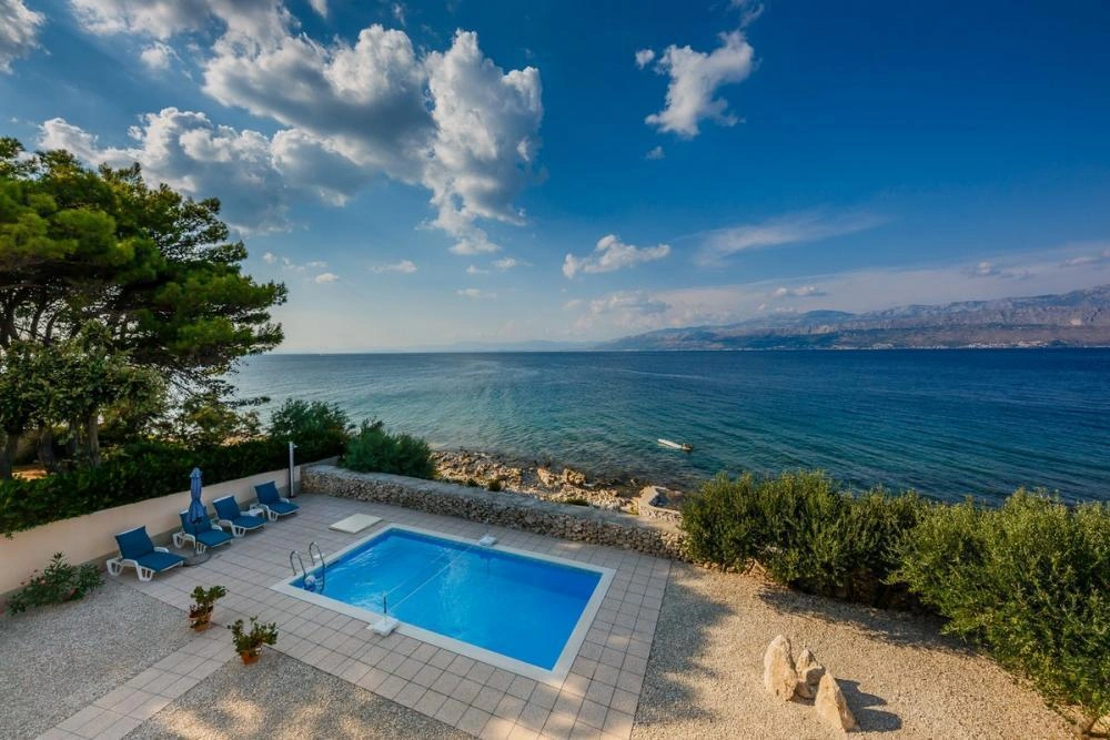 2 - verkauf haus direkt am wasser splitska split-dalmatien kroatien
