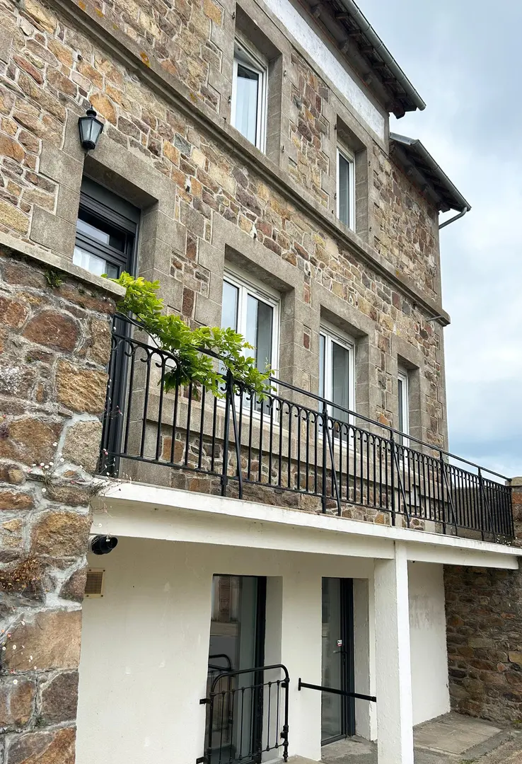 1 - verkauf haus strandpromenade paimpol côtes d'amor - bretagne frankreich