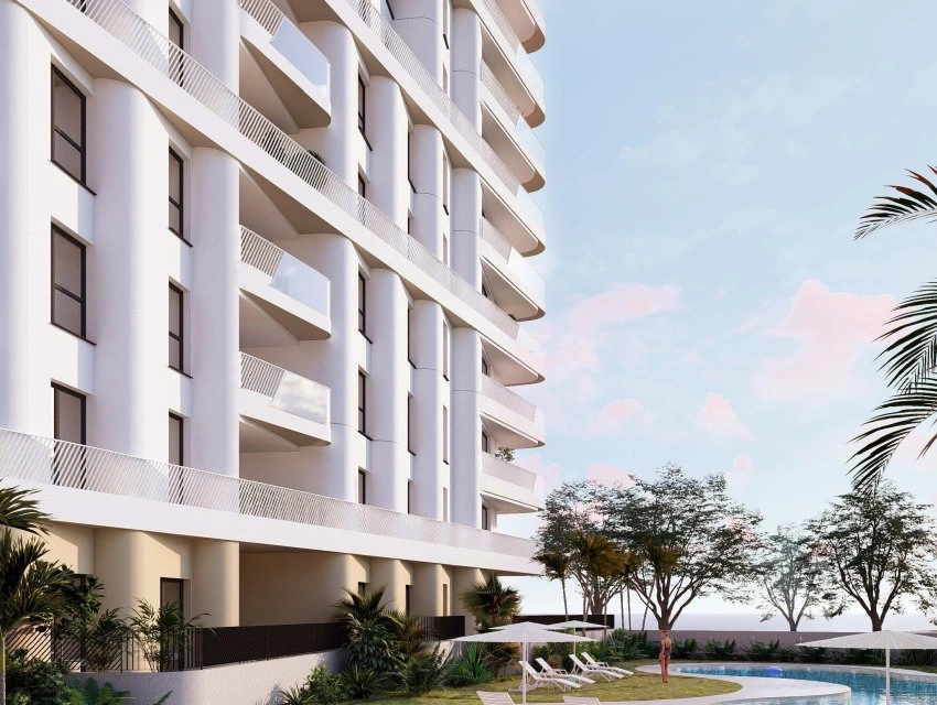 1 - venda apartamento vista de mar la vila joiosa/villajoyosa comunidade valenciana espanha