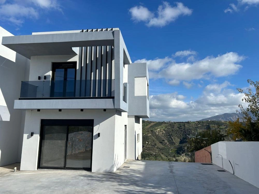 1 - vente maison vue mer stavrakia crète grèce