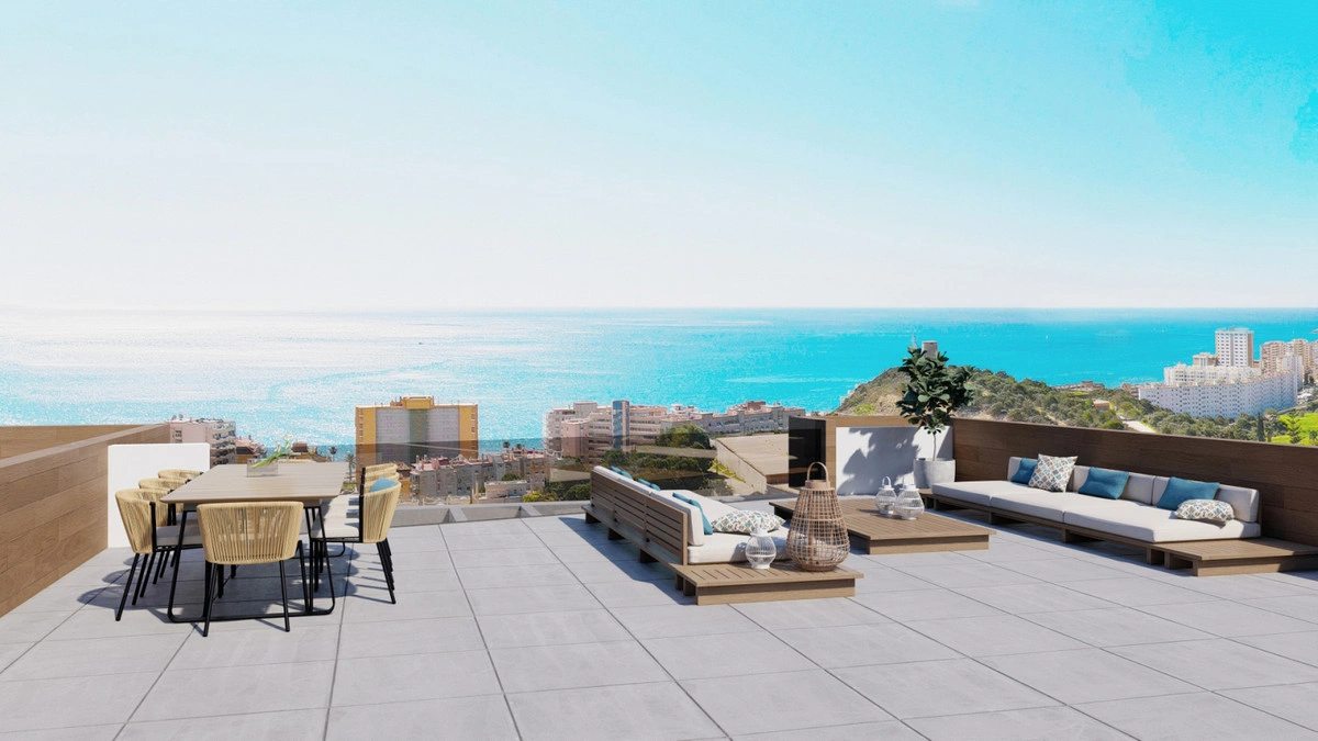 2 - venta casa vista al mar fuengirola - costa del sol andalucía españa