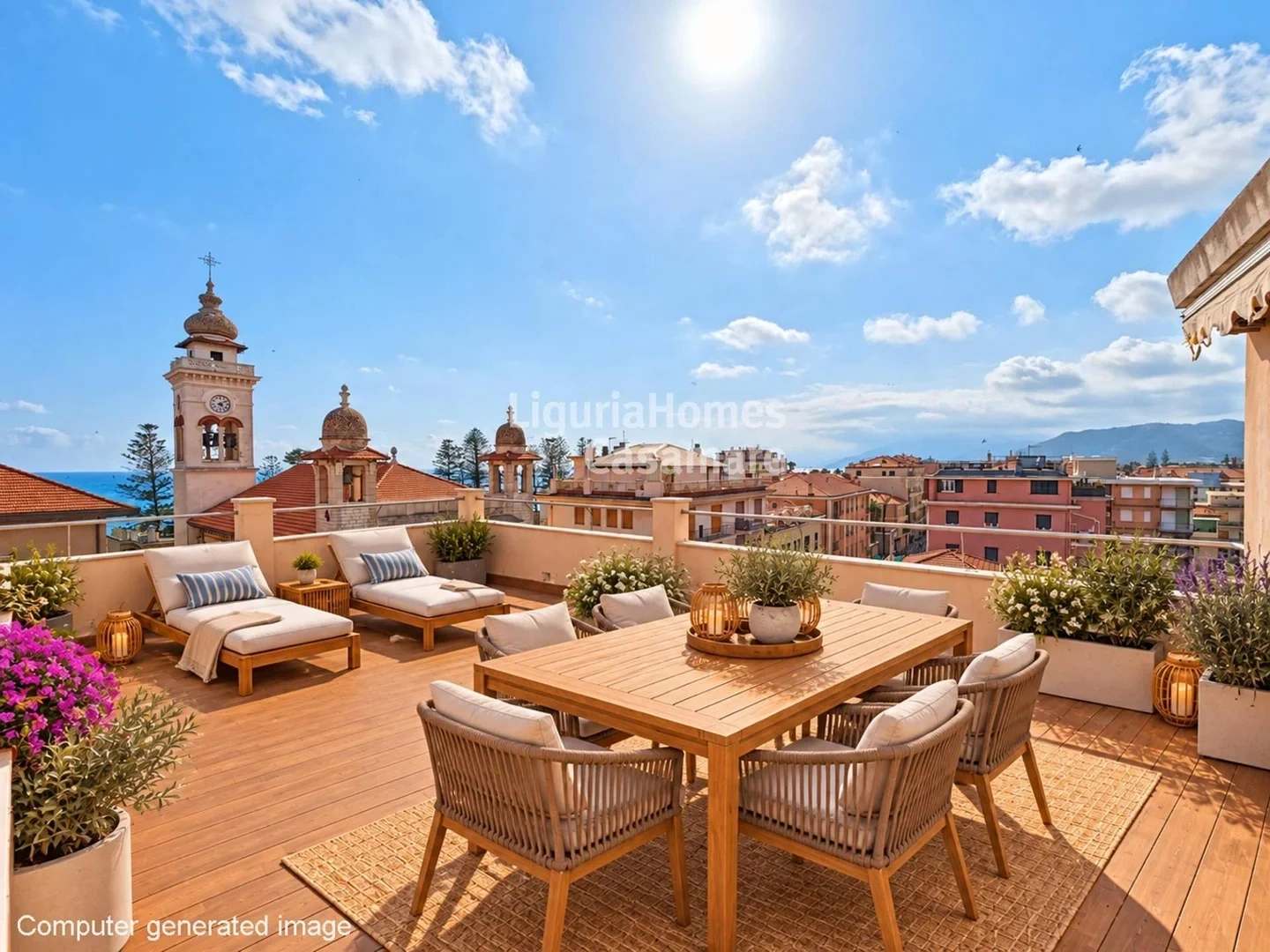 2 - verkauf wohnung meerblick bordighera ligurien italien