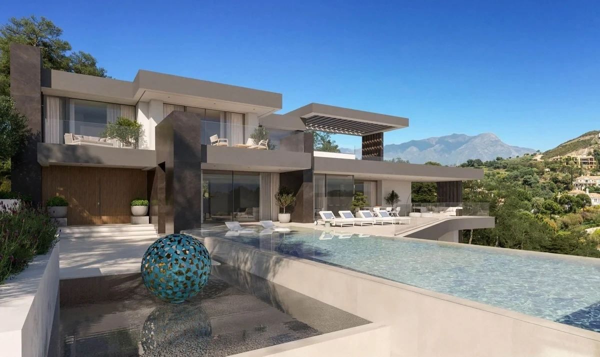 1 - vente maison vue mer benahavis - costa del sol andalousie espagne