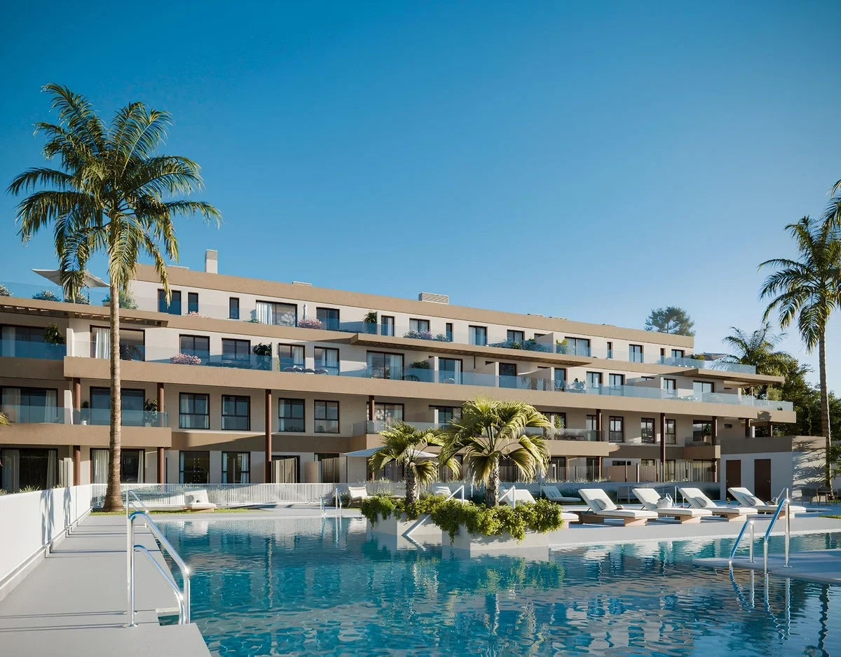 1 - продажа квартира вид моря mijas андалусия испания