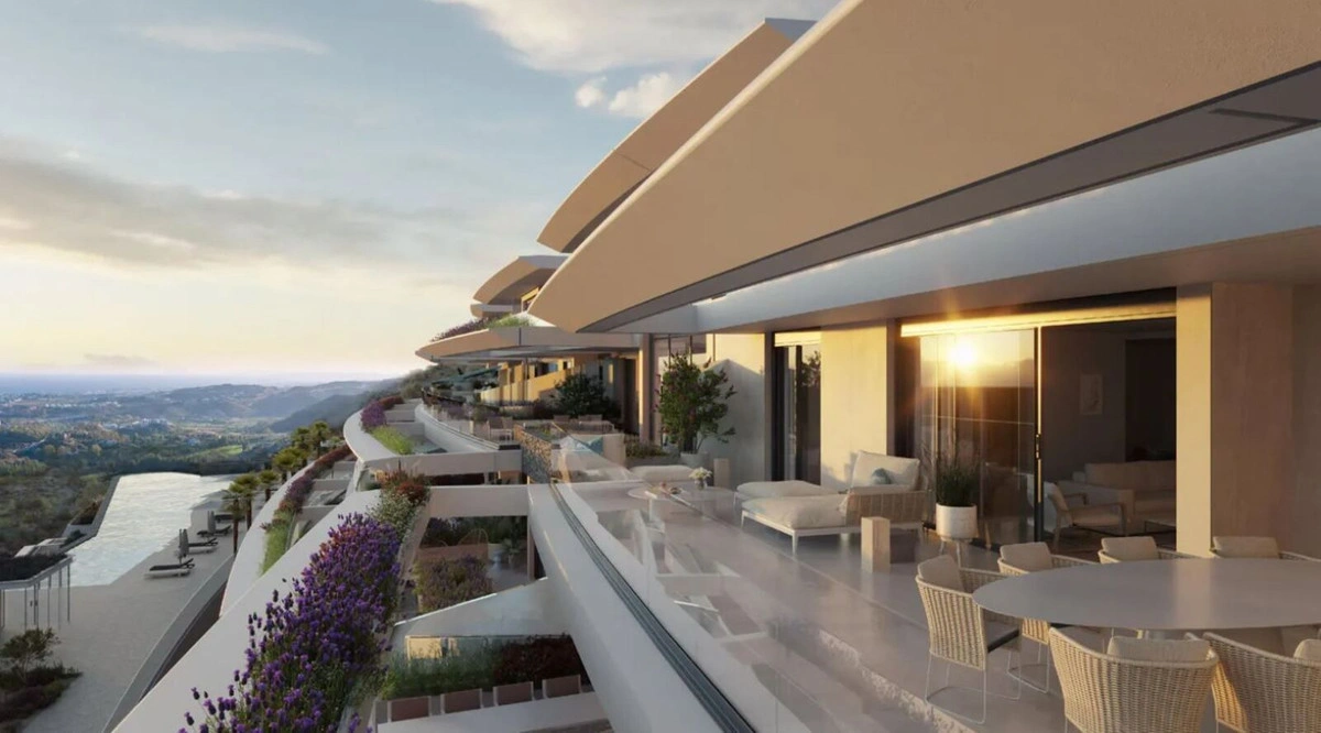 1 - vendita appartamento vista mare benahavis - costa del sol andalusia spagna