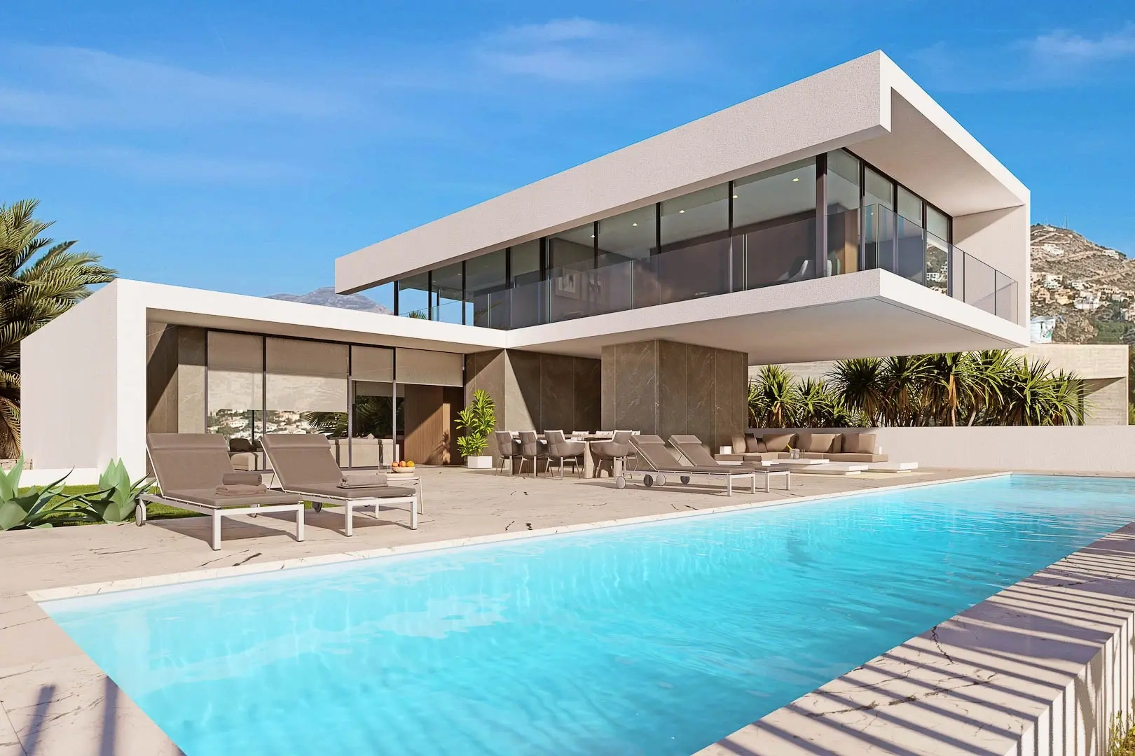 1 - verkauf haus meerblick moraira - costa blanca valencia spanien