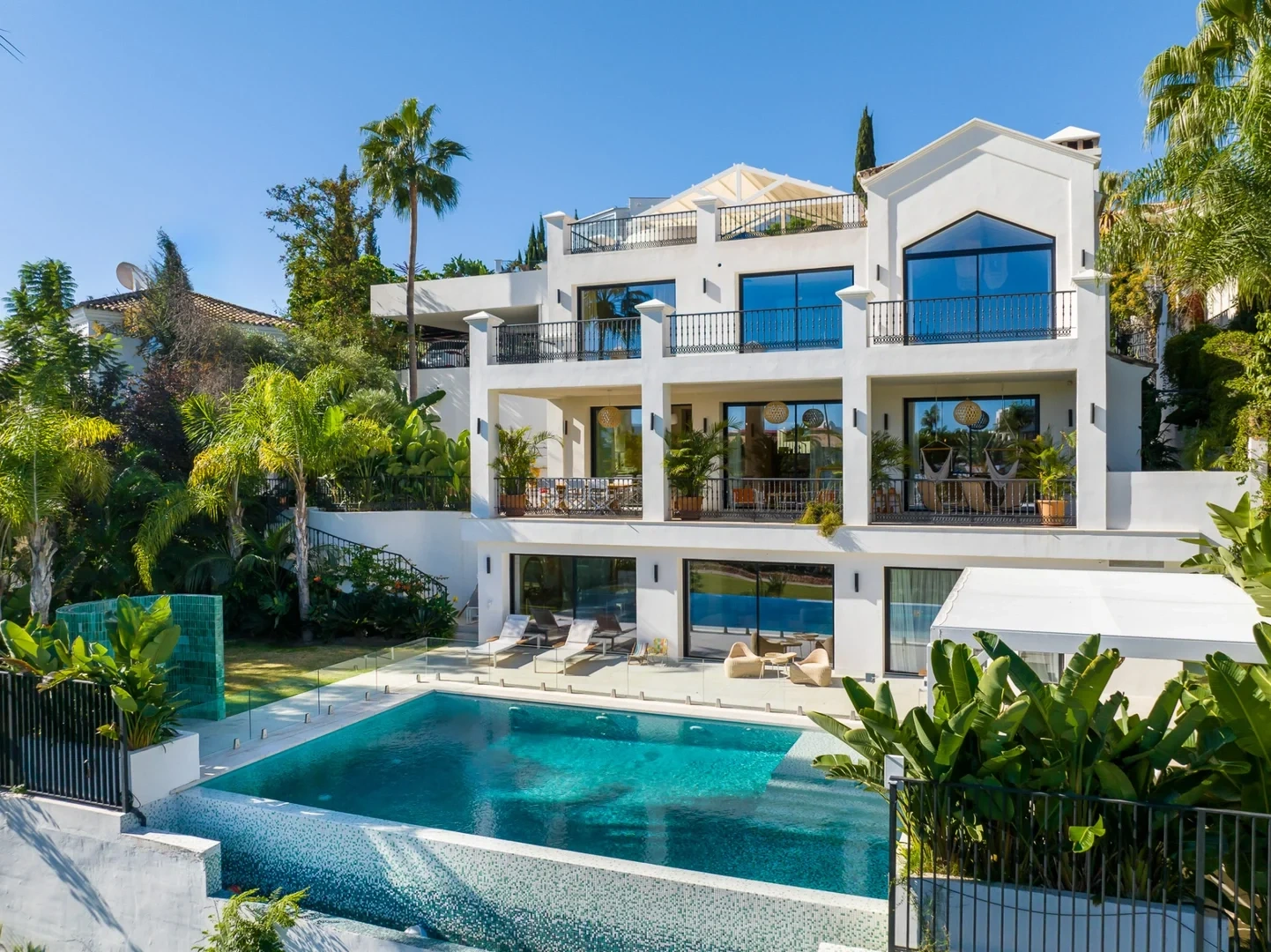 1 - verkauf haus benahavis - costa del sol andalusien spanien