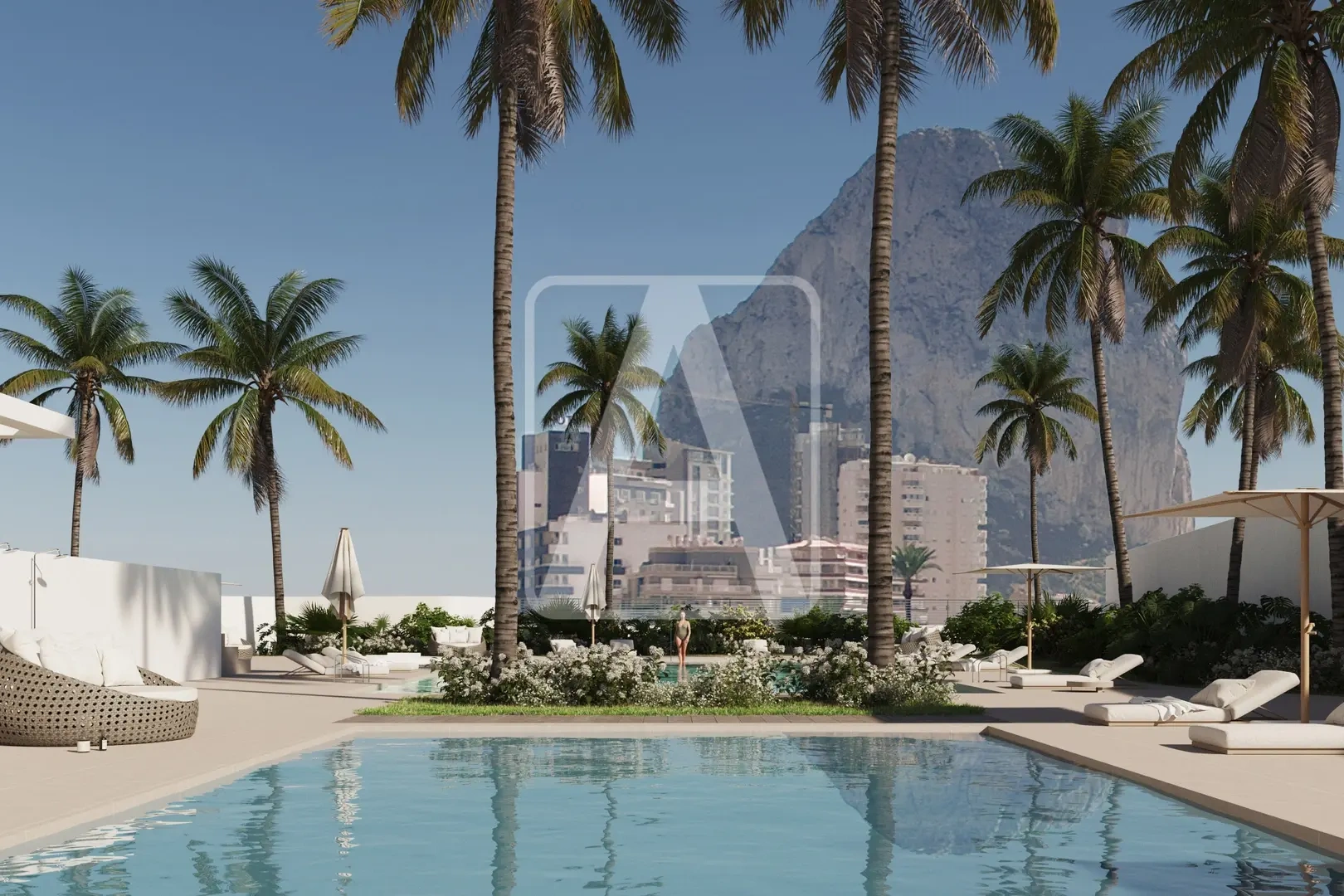 1 - verkoop appartement uitzicht op zee calpe - costa blanca valencian community spanje