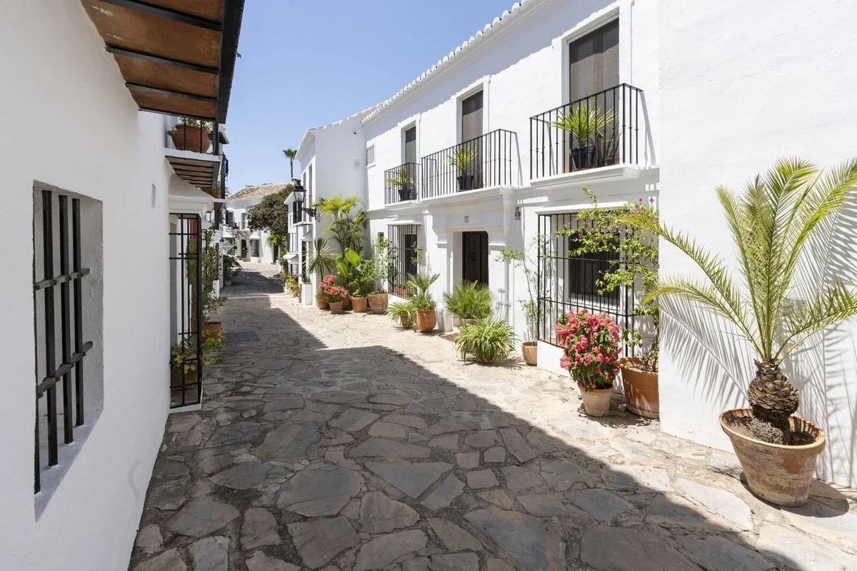 2 - verkauf haus strandpromenade marbella - costa del sol andalusien spanien