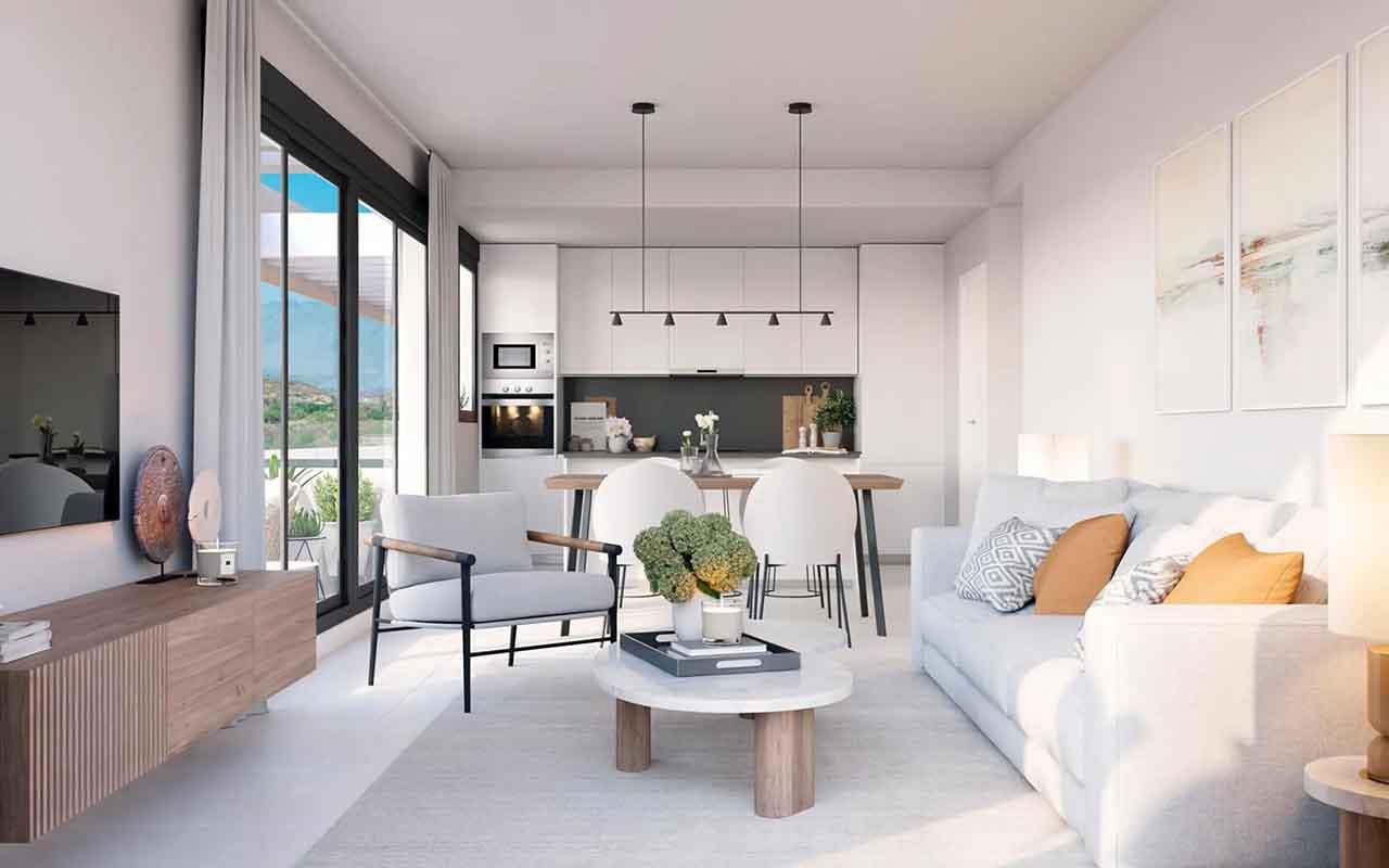 2 - verkauf wohnung casares - costa del sol andalusien spanien