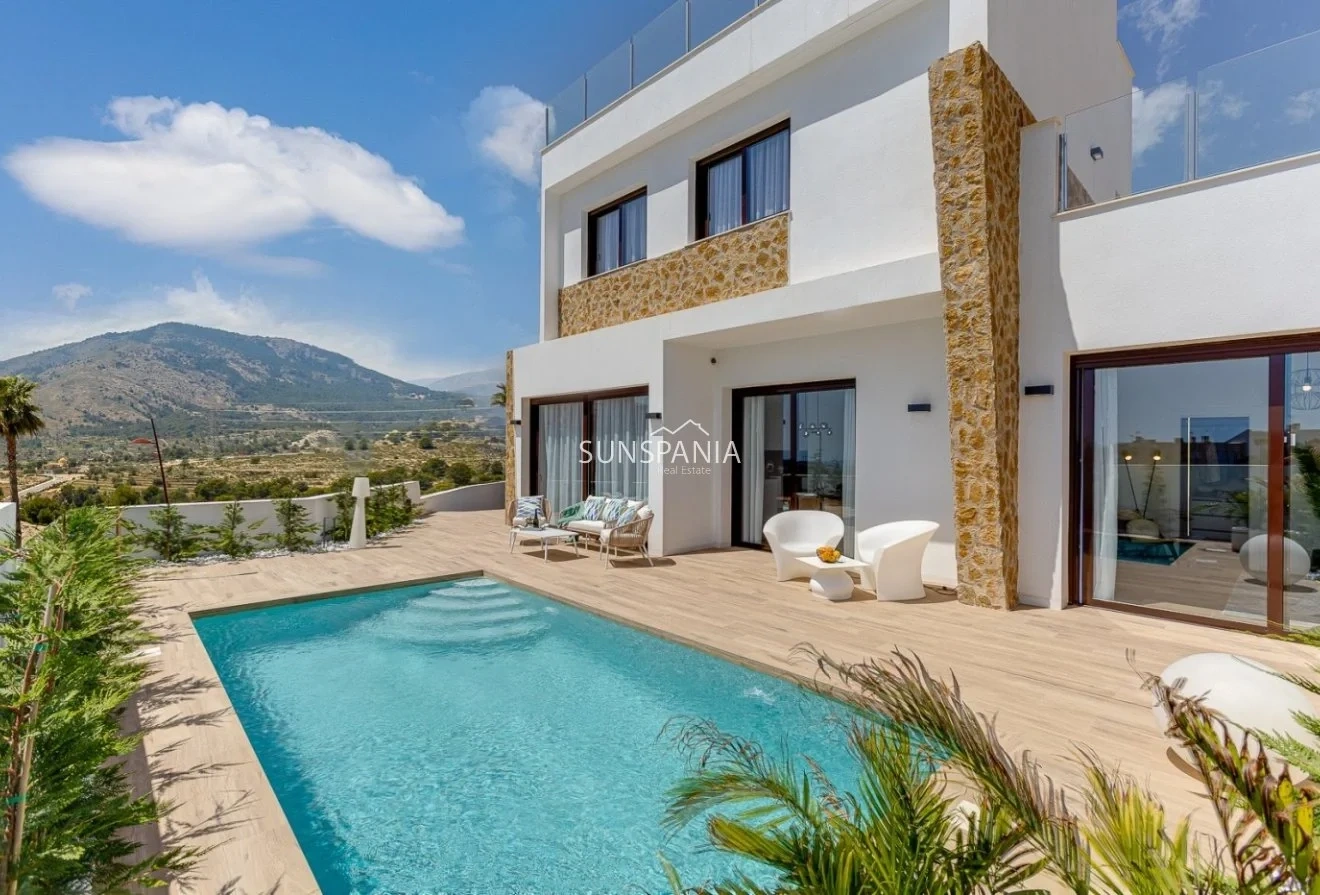 1 - vente maison finestrat - costa blanca communauté valencienne espagne