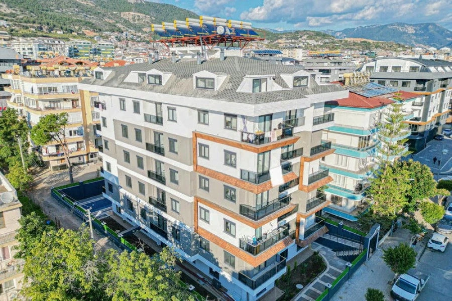 1 - verkauf wohnung alanya antalya türkei