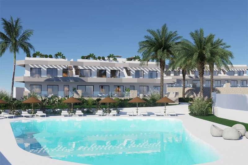 2 - продажа квартира вид моря finestrat - costa blanca валенсия испания