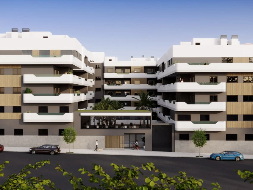 2 - продажа квартира santa pola валенсия испания