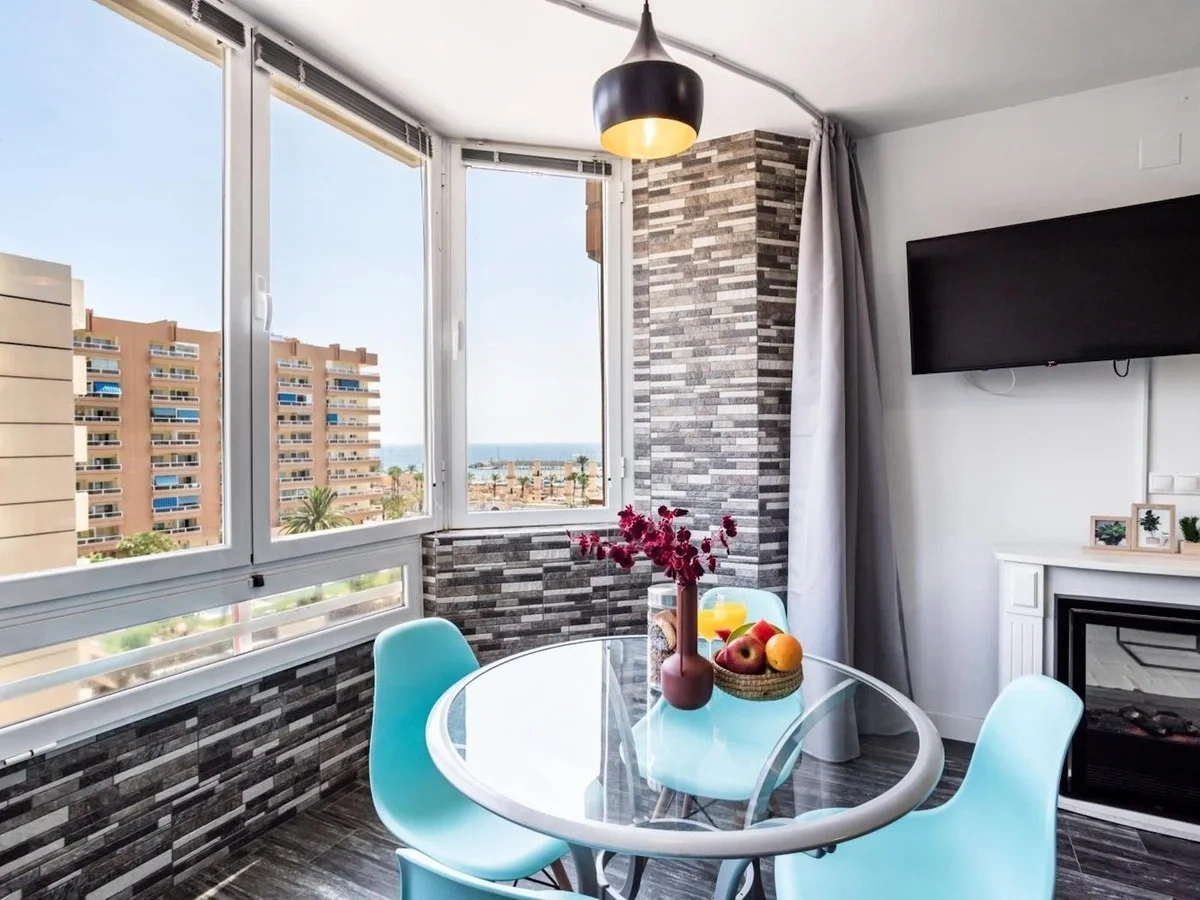 2 - продажа квартира вид моря fuengirola - costa del sol андалусия испания
