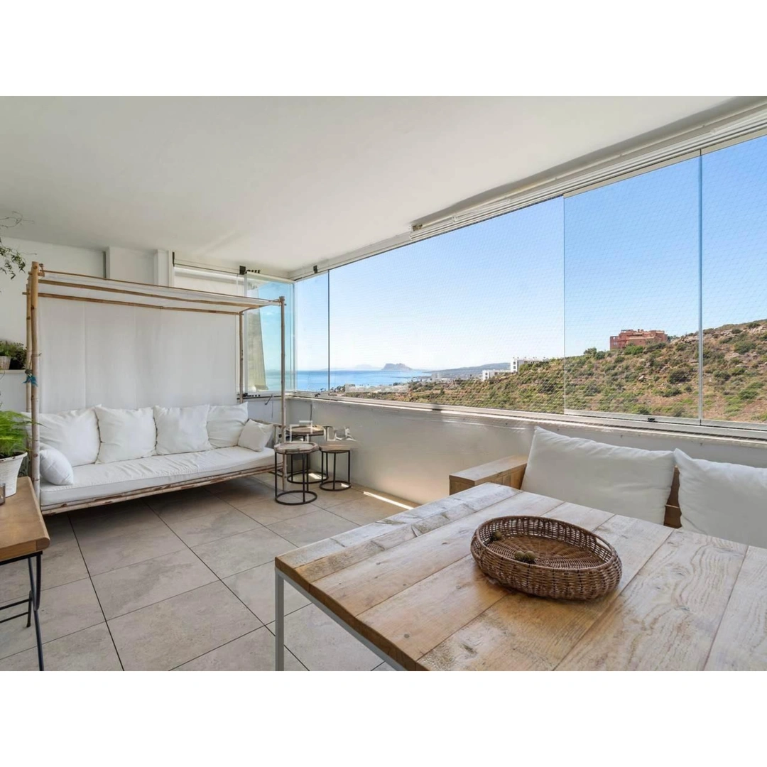 1 - venta apartamento frente al mar manilva andalucía españa