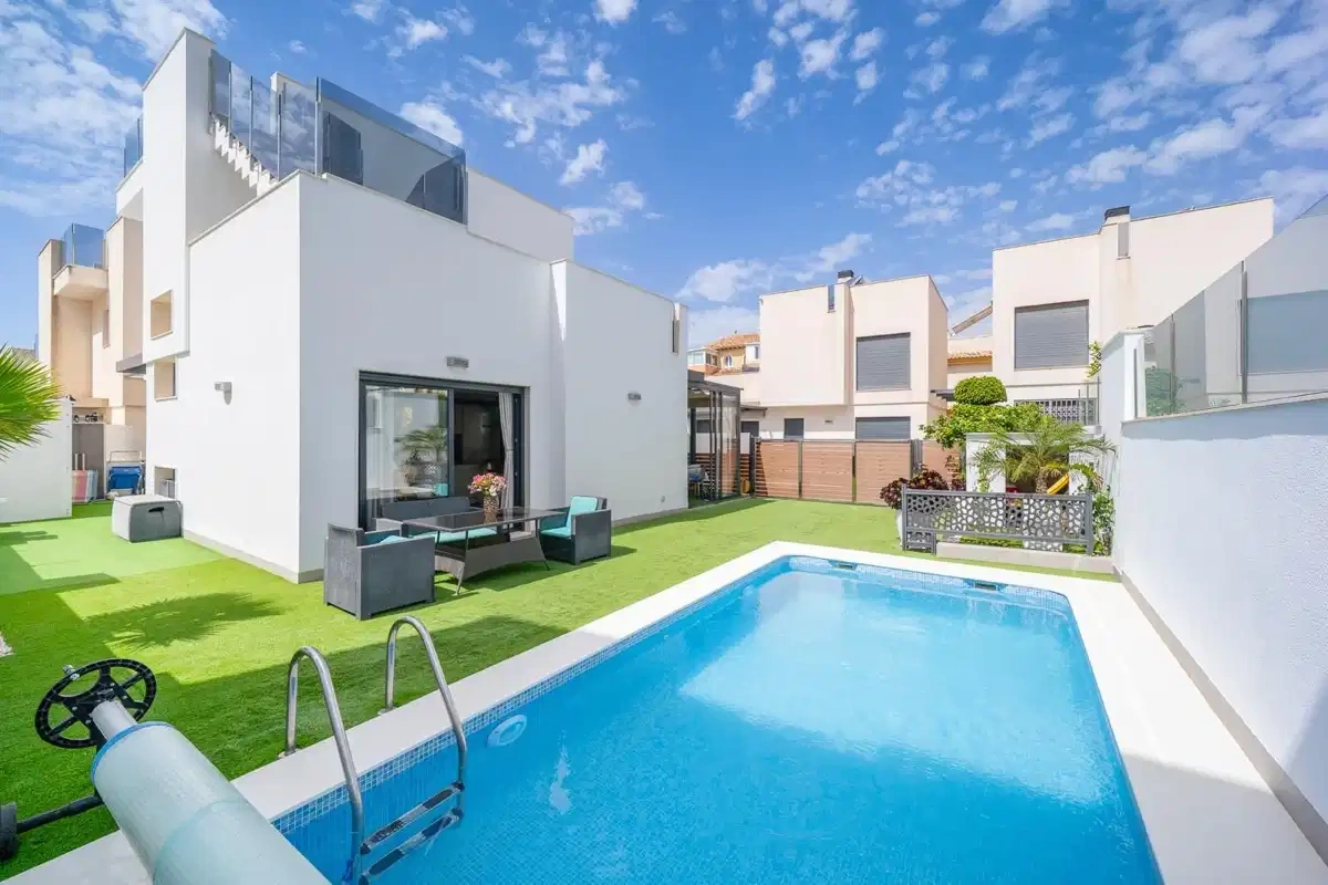 1 - vente villa torrevieja - costa blanca communauté valencienne espagne