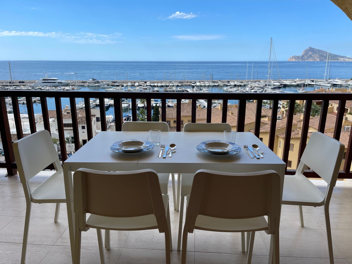 1 - sea view apartment for vacation rentals in altea - costa blanca valencian community spain