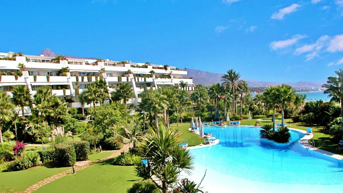 2 - venta apartamento a pie de playa marbella - costa del sol andalucía españa