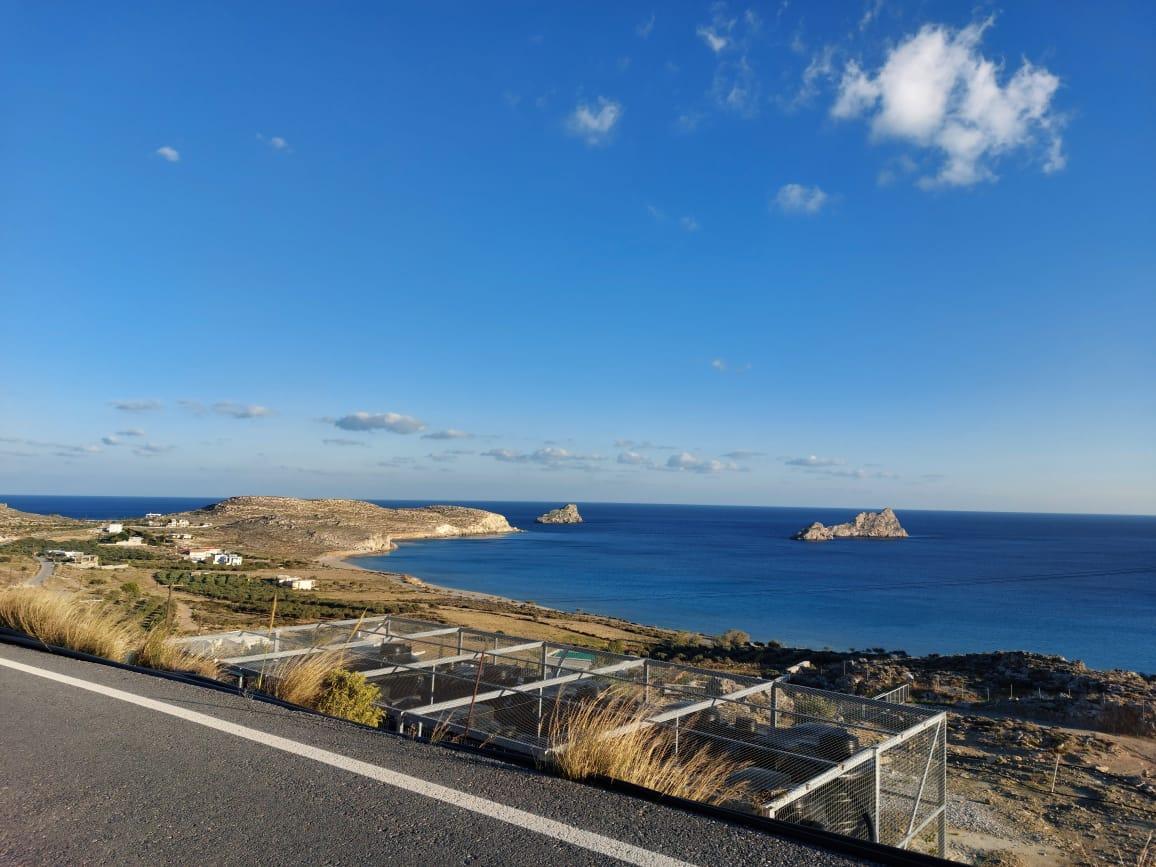 2 - vendita terreno vista mare xerókampos creta grecia