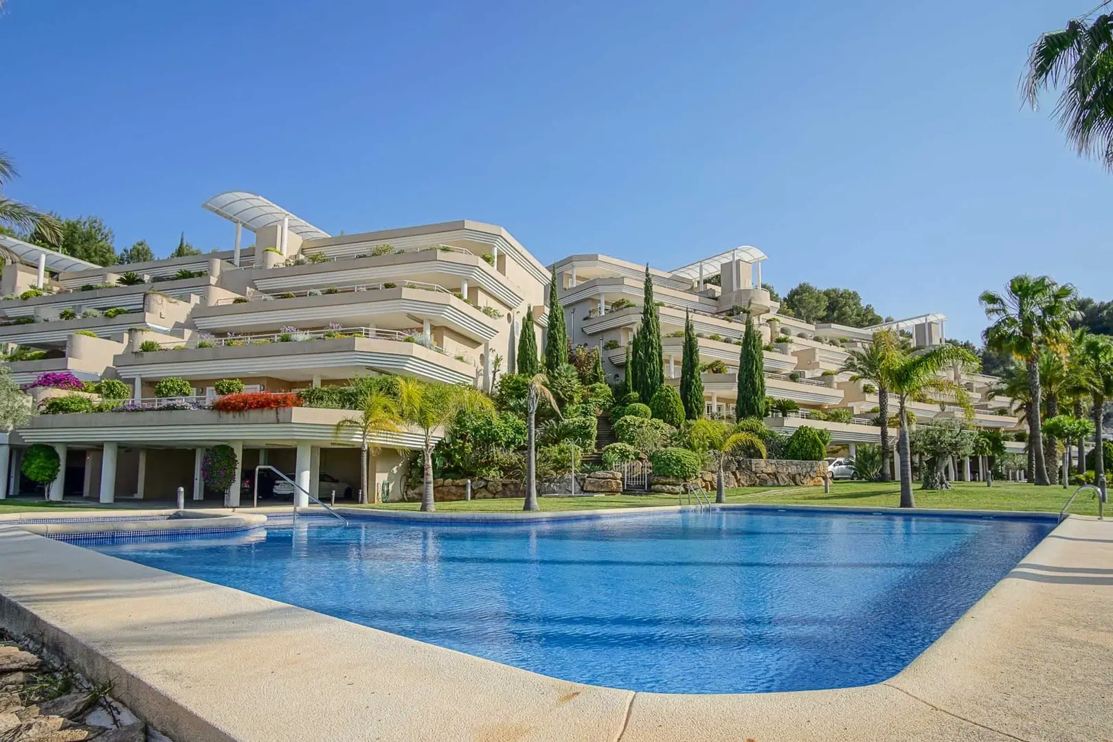 1 - vente appartement vue mer pedreguer communauté valencienne espagne