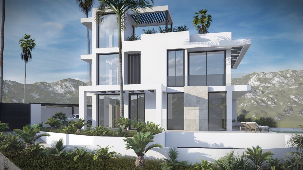 1 - verkoop huis uitzicht op zee estepona - costa del sol andalusië spanje