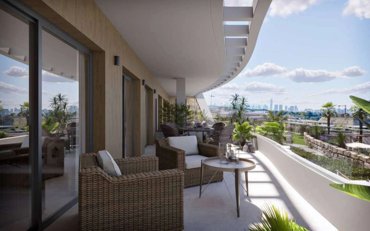 2 - verkauf wohnung meerblick finestrat - costa blanca valencia spanien