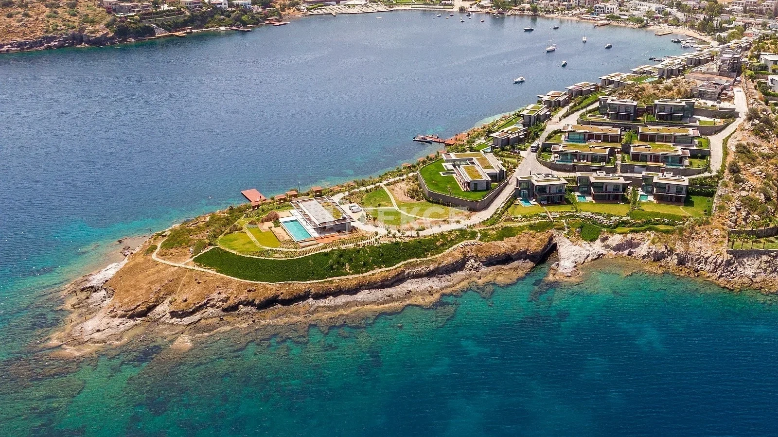2 - vendita casa vista mare bodrum muğla turchia