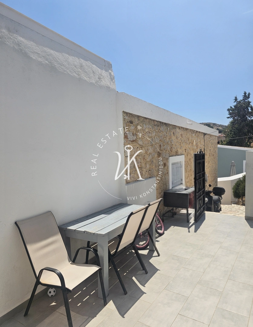 1 - vendita casa chalki egeo meridionale grecia