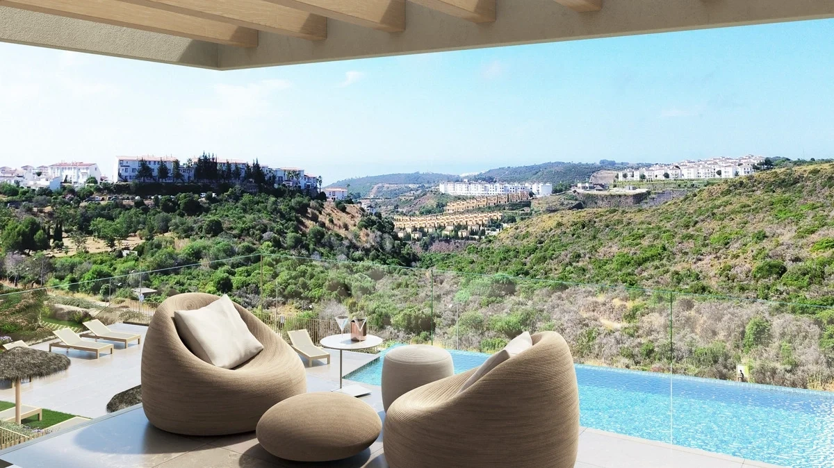 2 - venta casa vista al mar manilva andalucía españa