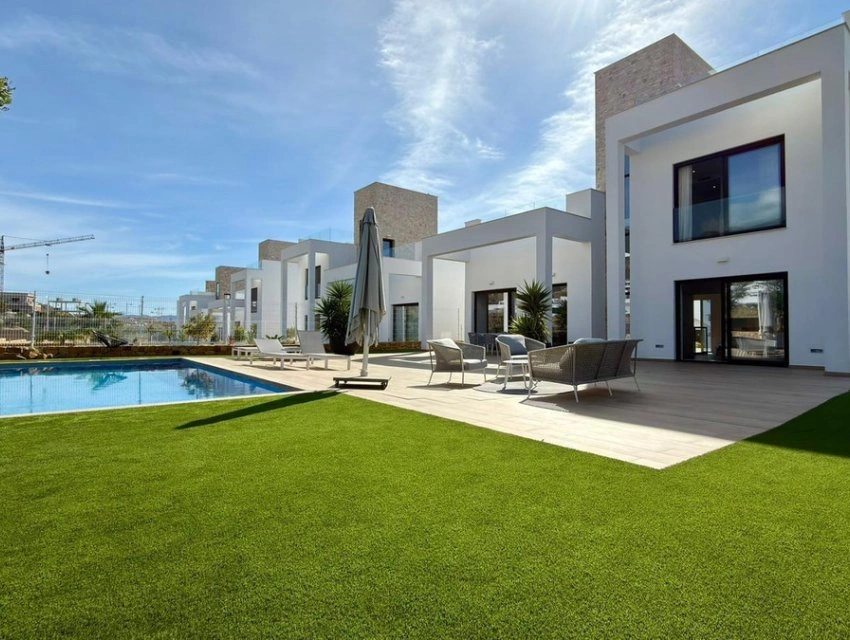 2 - venta villa finestrat - costa blanca comunidad valenciana españa