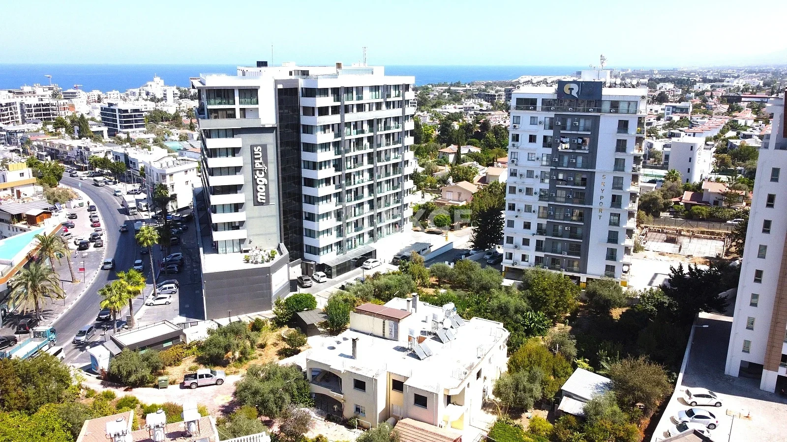 1 - verkoop appartement uitzicht op zee girne kyrenia cyprus