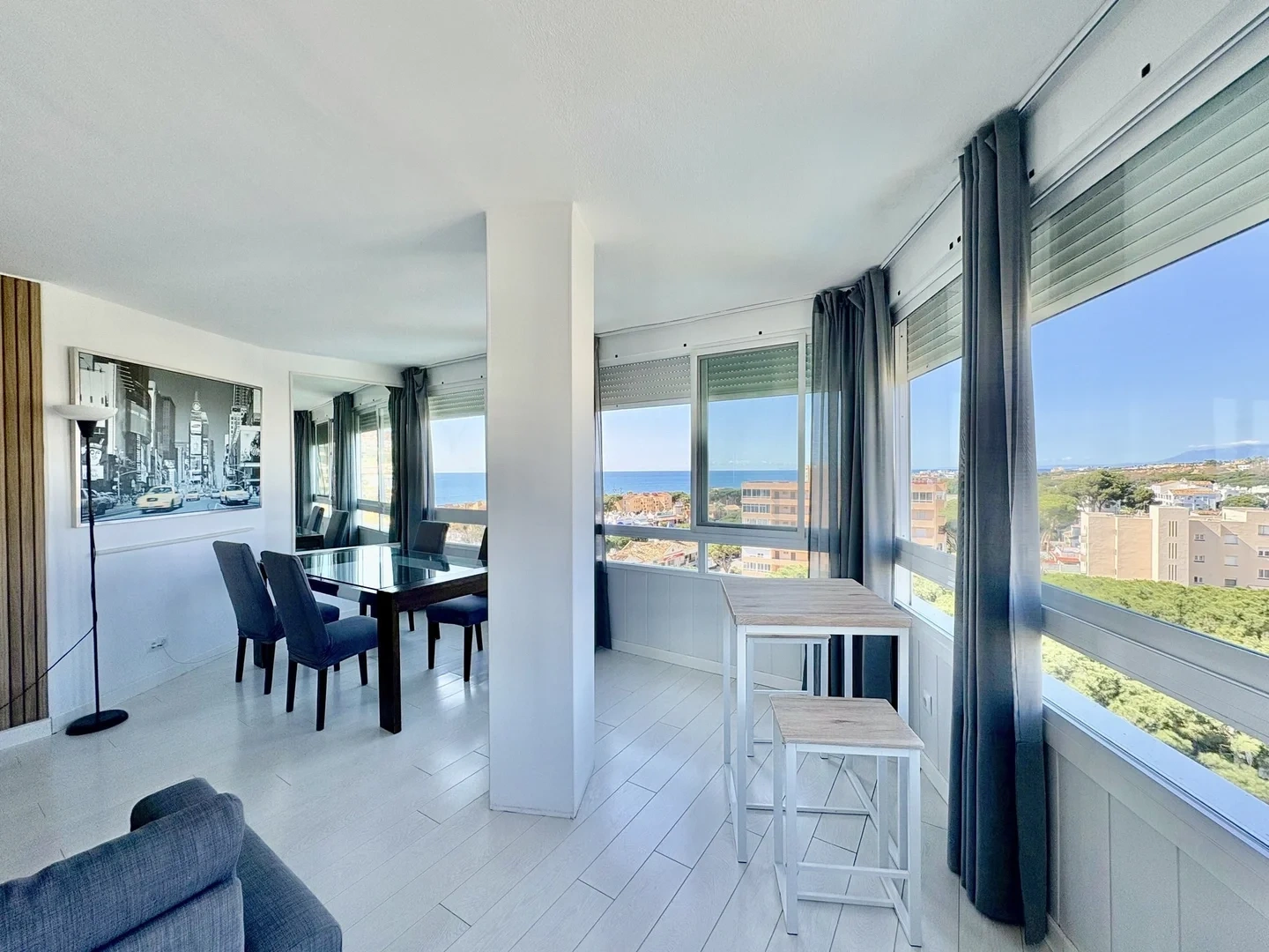 1 - verkoop appartement uitzicht op zee mijas andalusië spanje