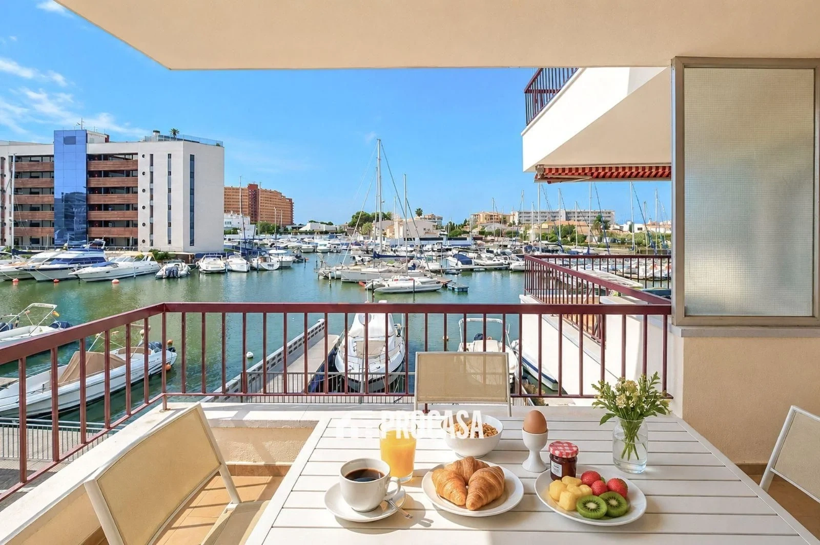 1 - verkauf wohnung strandpromenade roses katalonien spanien